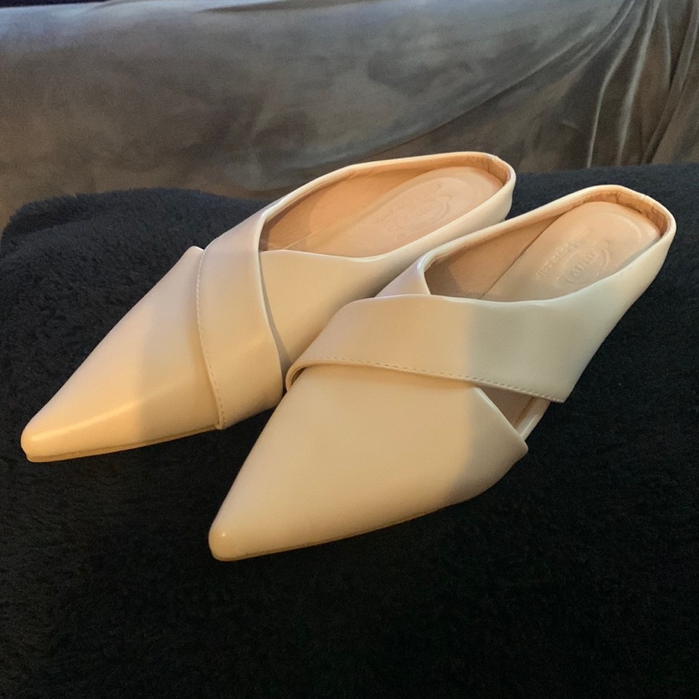 Pointy Mules